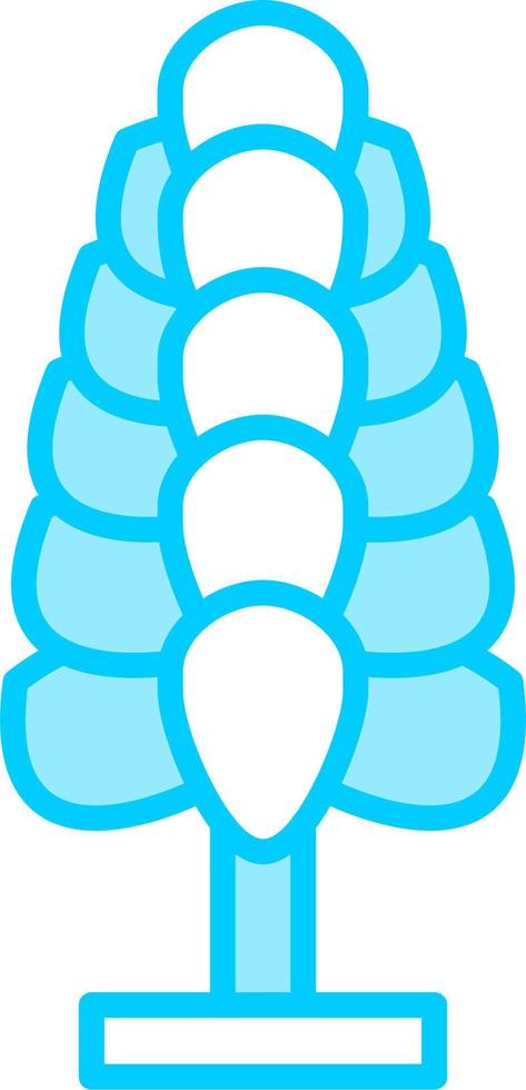 Lupine Vector Icon