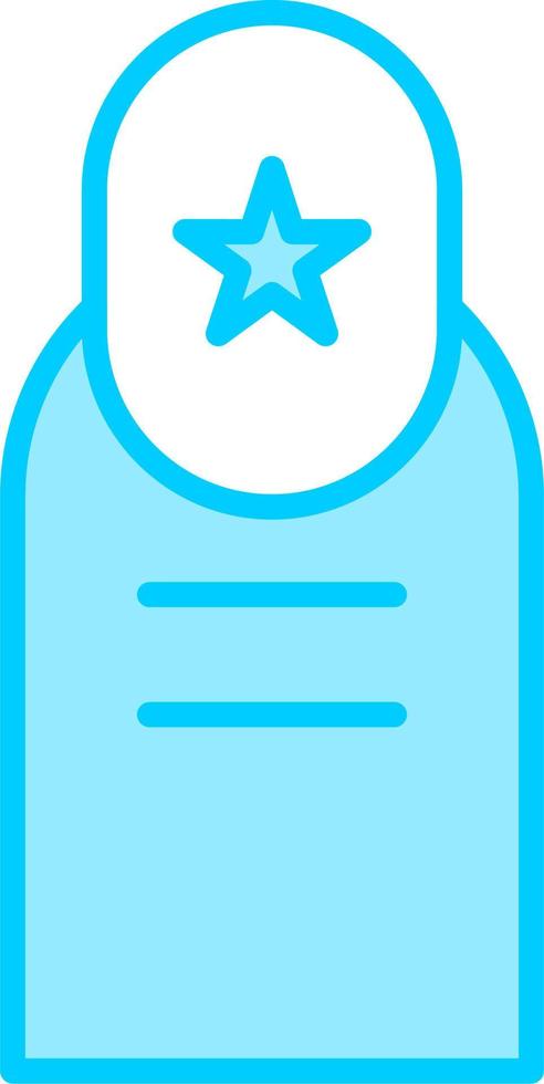 Nail Vector Icon