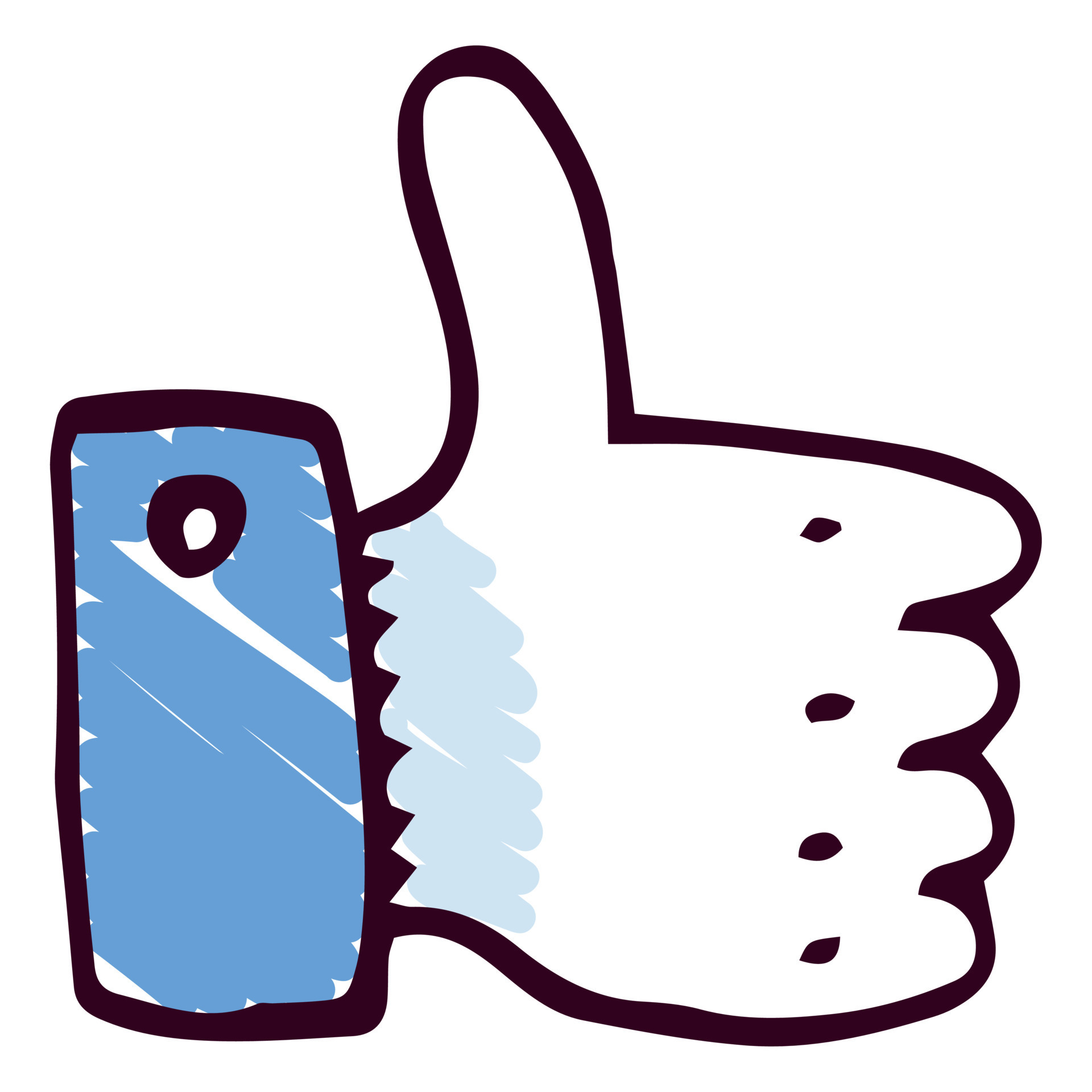 Thumb Up Like 20317738 Vector Art at Vecteezy