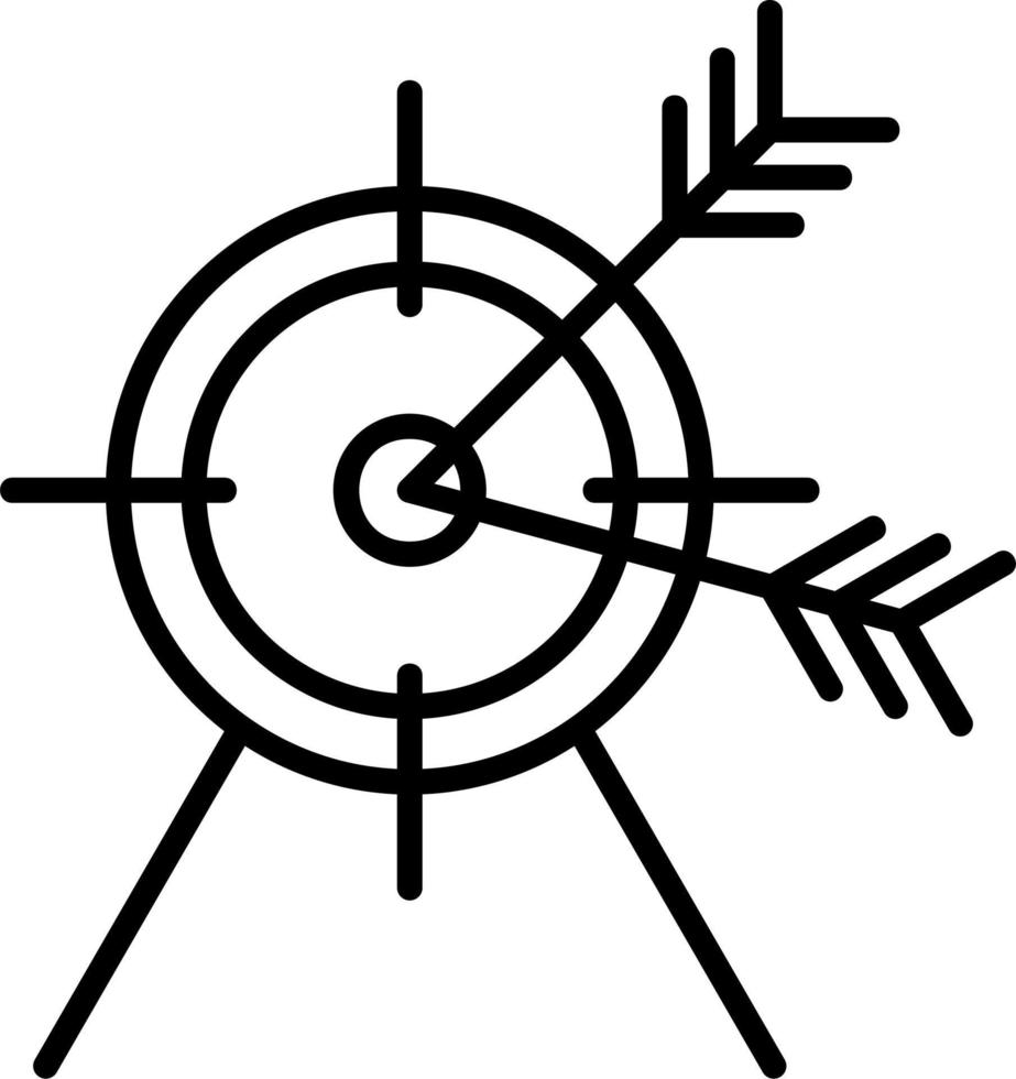 Target Vector Icon