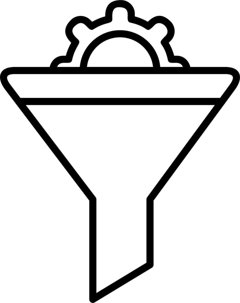 Funnel Vector Icon