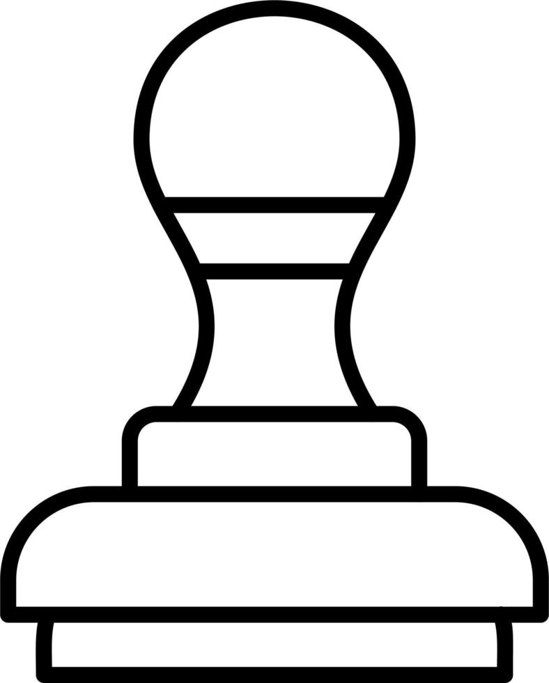 Stamp Vector Icon