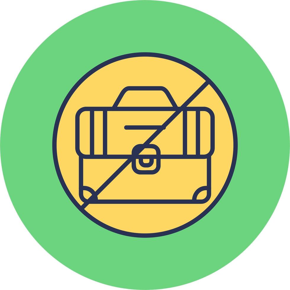 Unemployment Vector Icon