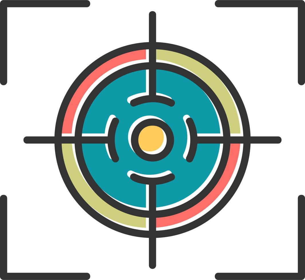 Focus Vector Icon