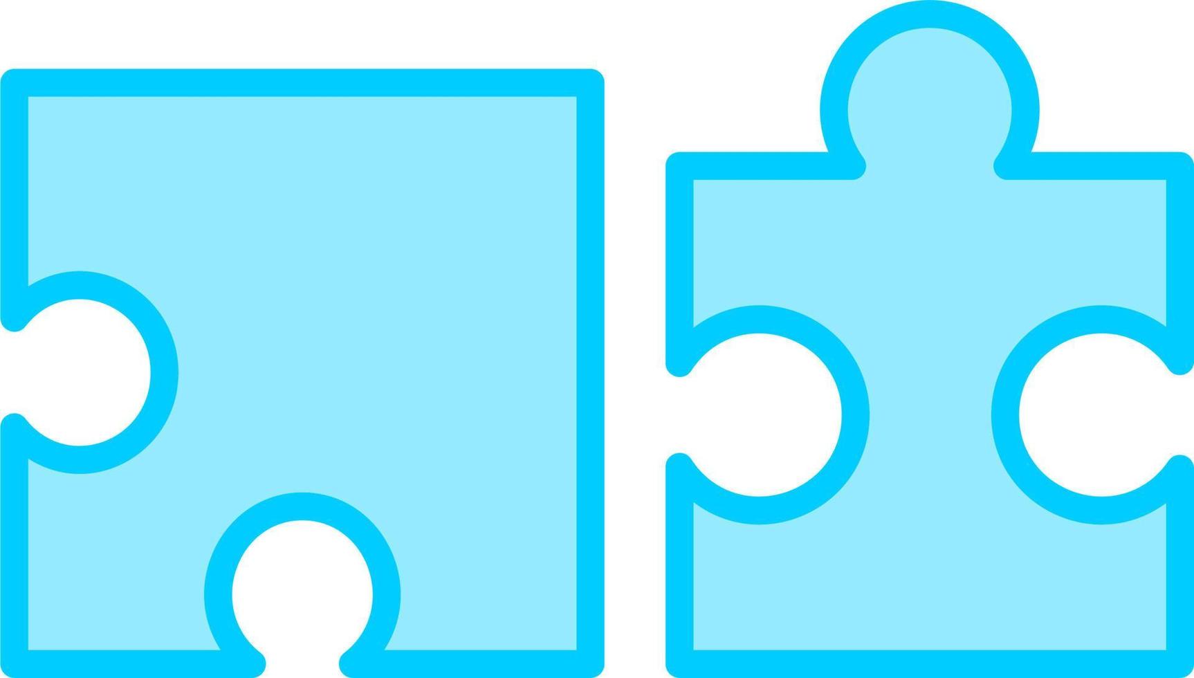 Puzzle Vector Icon
