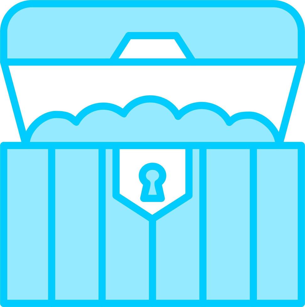Treasure Chest Vector Icon
