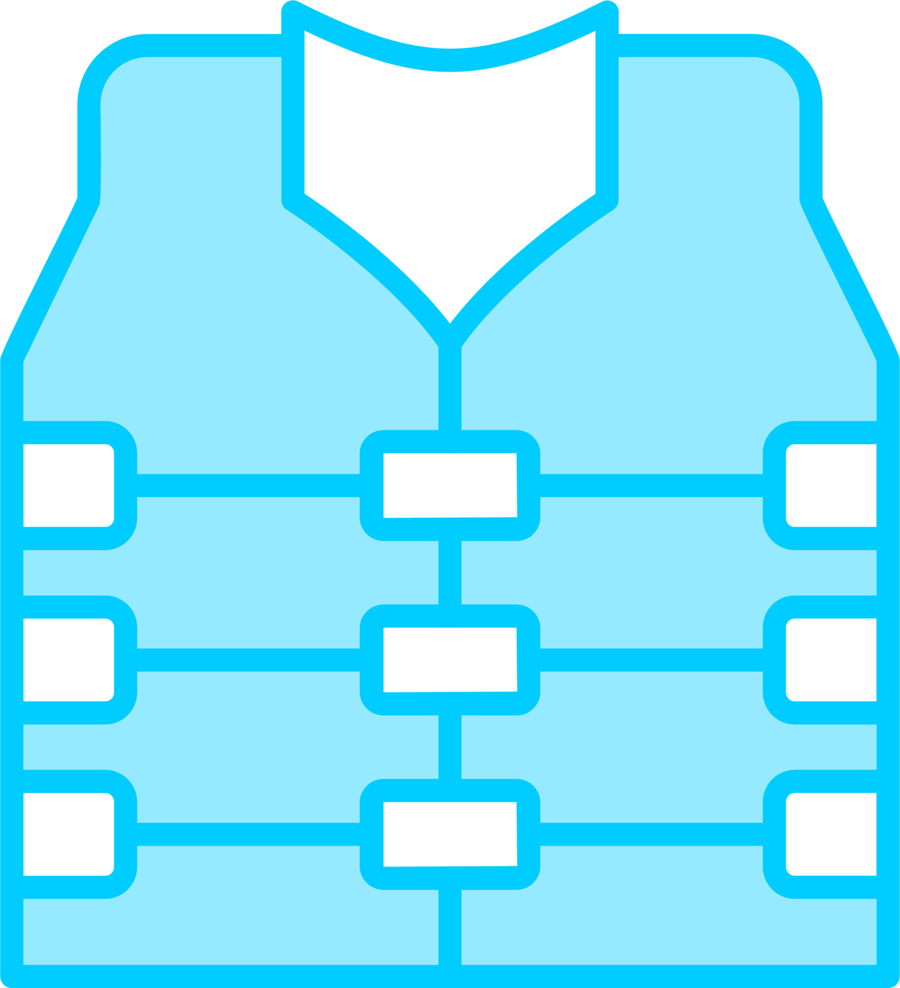 Life Jacket Vector Icon 20317990 Vector Art at Vecteezy