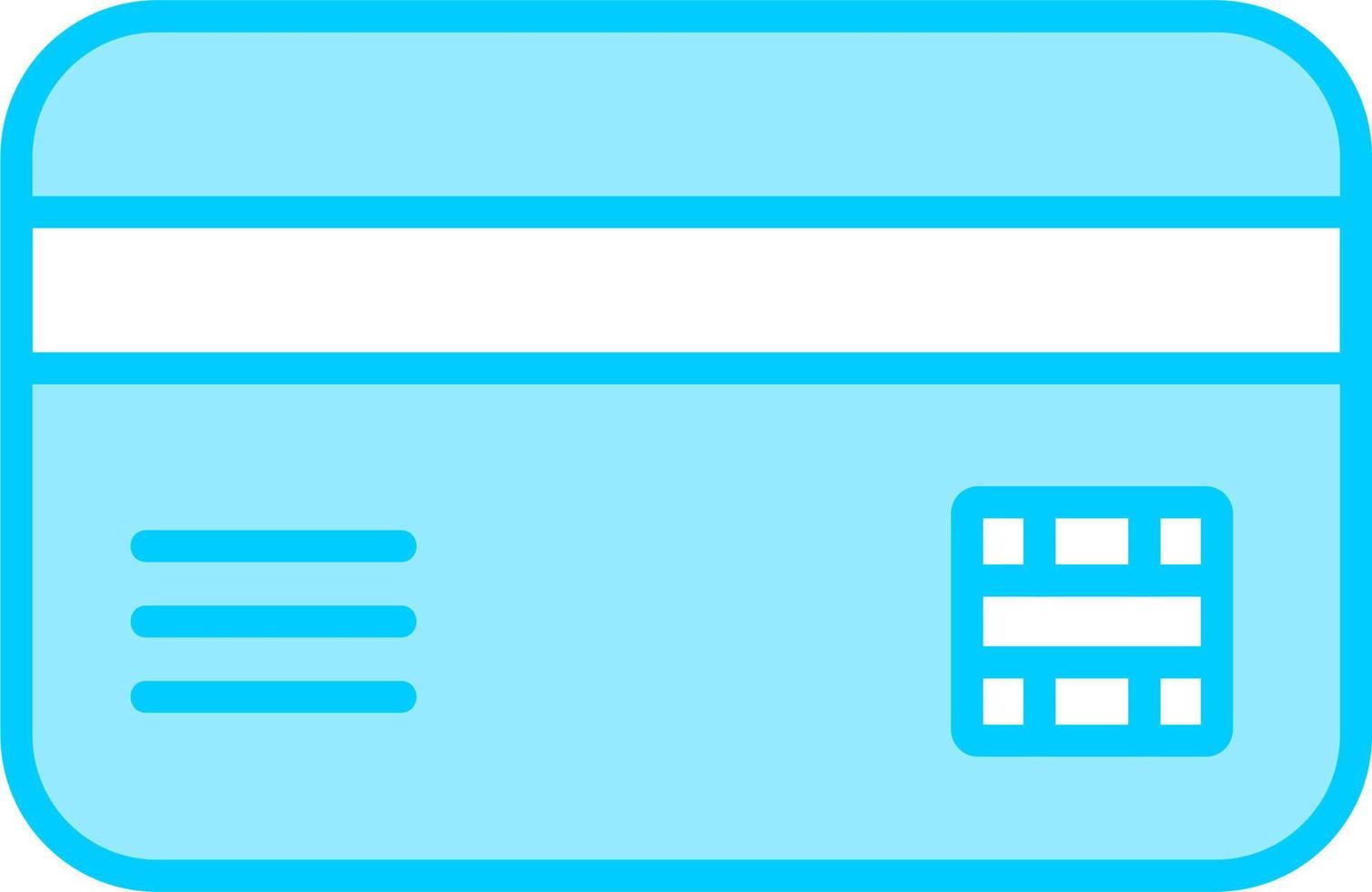 Credit Card Vector Icon