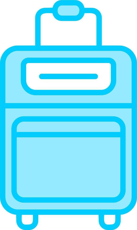 Suitcase Vector Icon