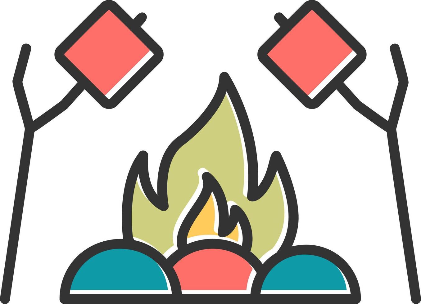 Toasting Vector Icon
