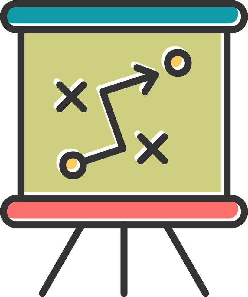 Strategy Vector Icon