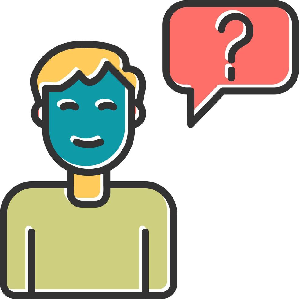 Question Vector Icon