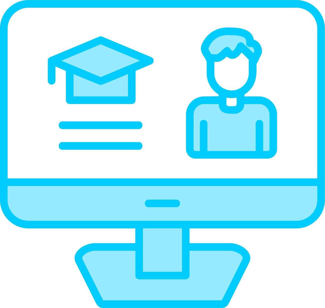 Elearning Vector Icon