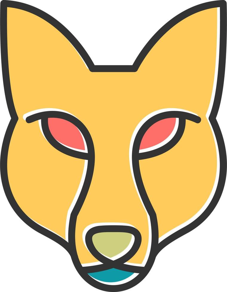 Fox Vector Icon