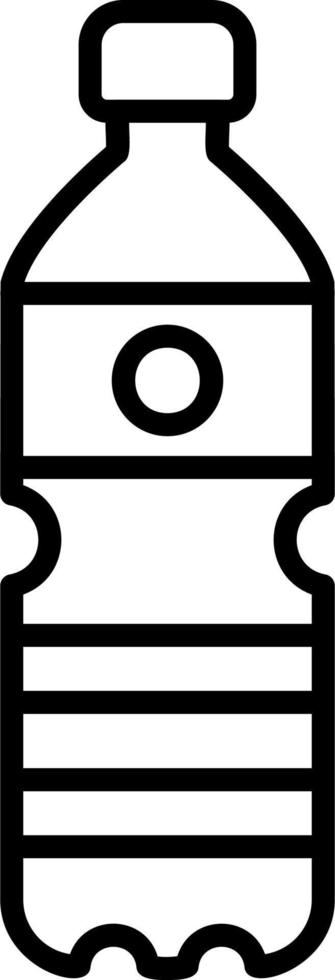 Water bottle Vector Icon