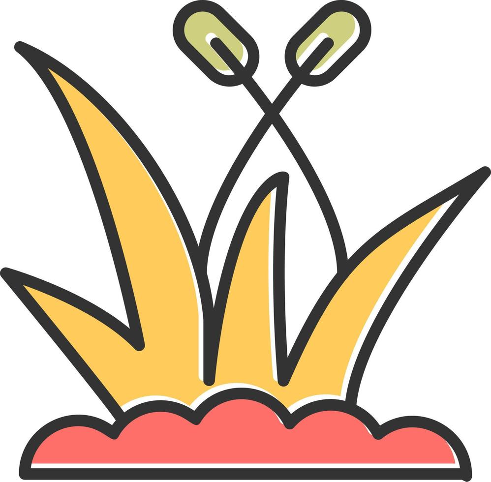 Grass Vector Icon