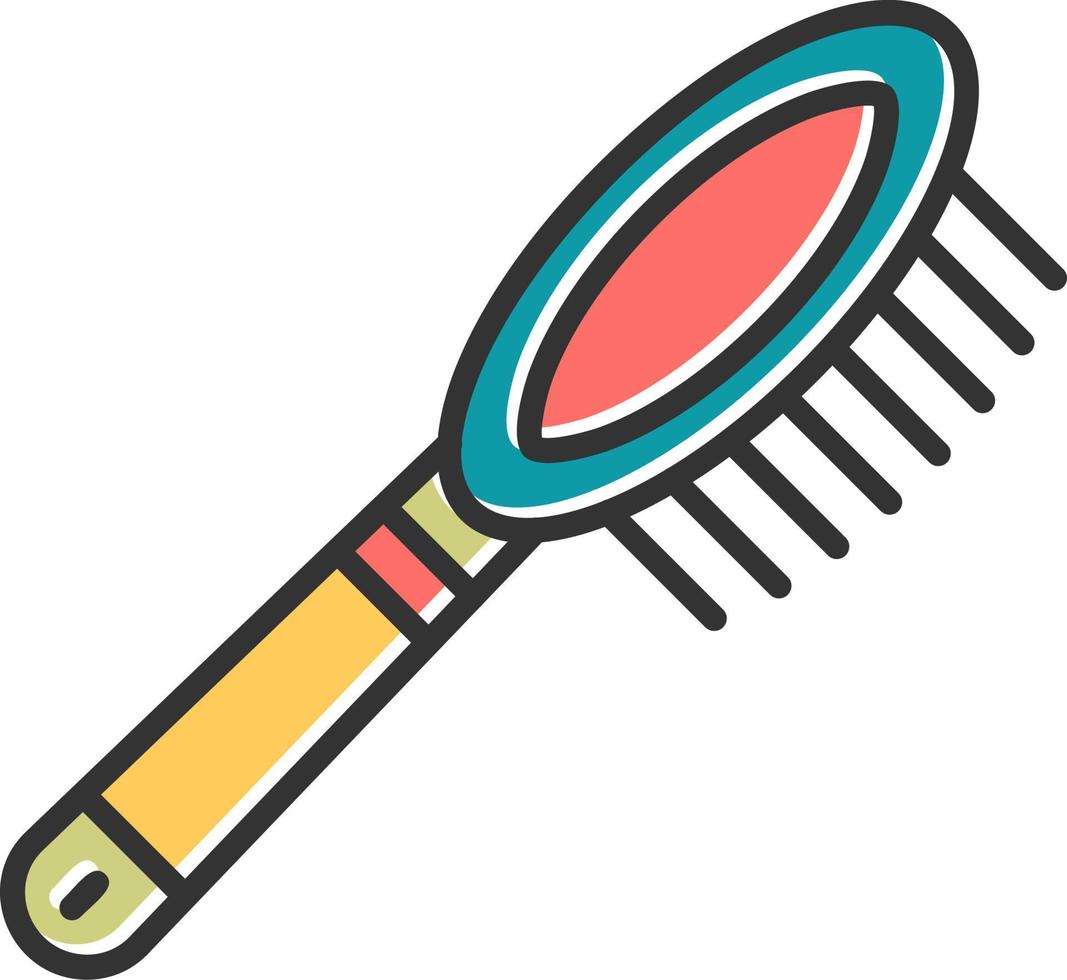 Cleaning Brush Vector Icon