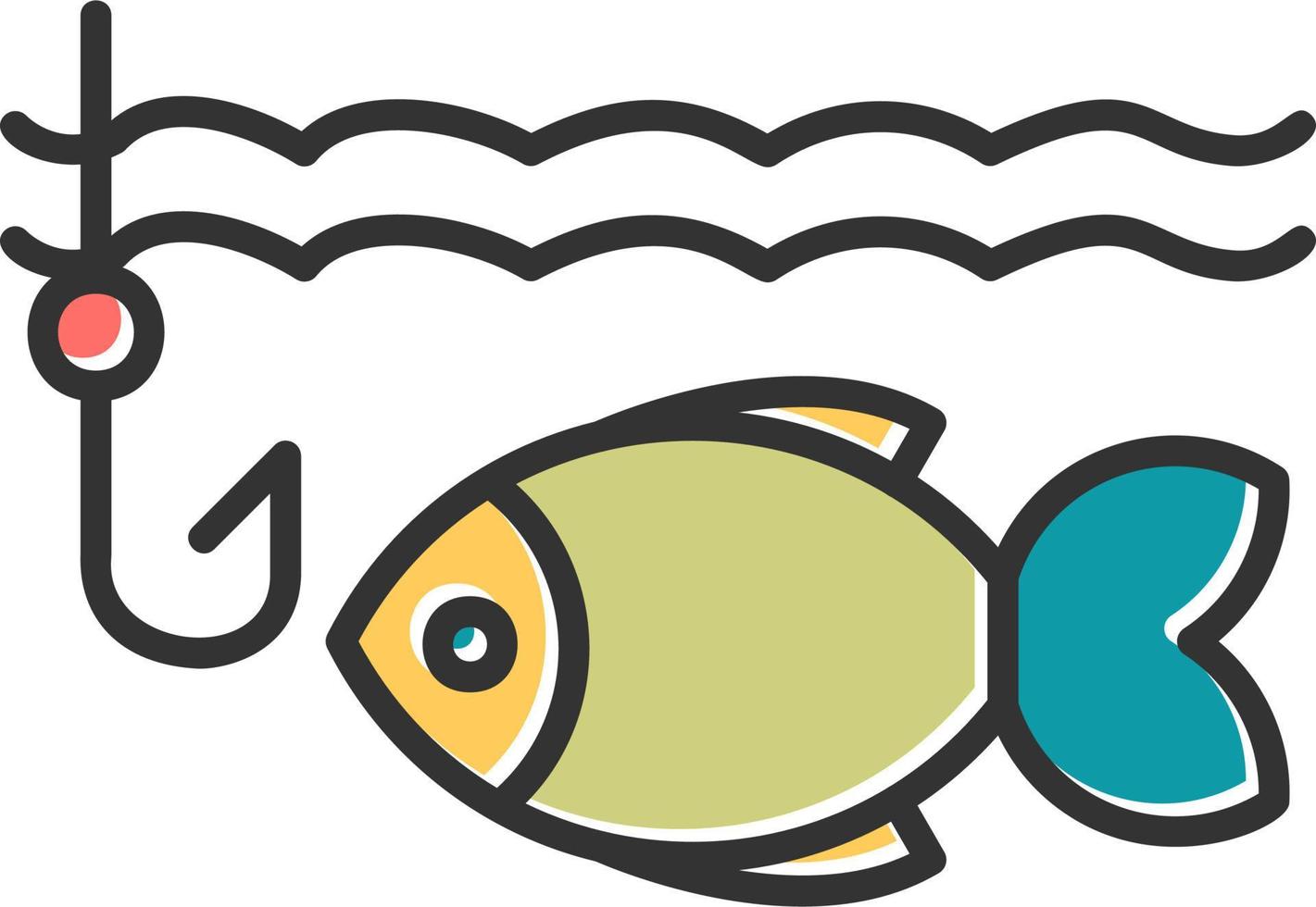 Fishing Vector Icon