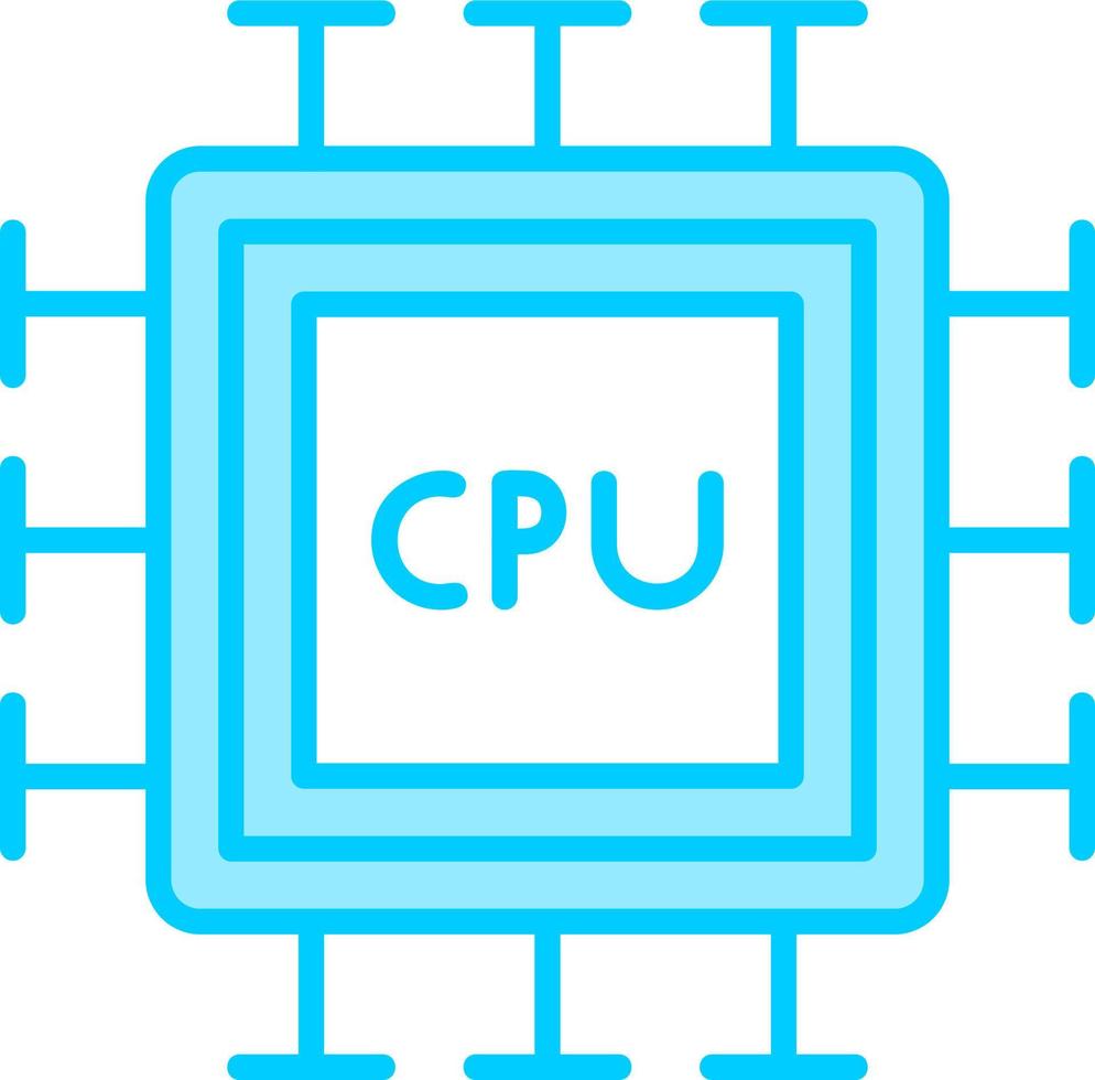 Cpu Vector Icon