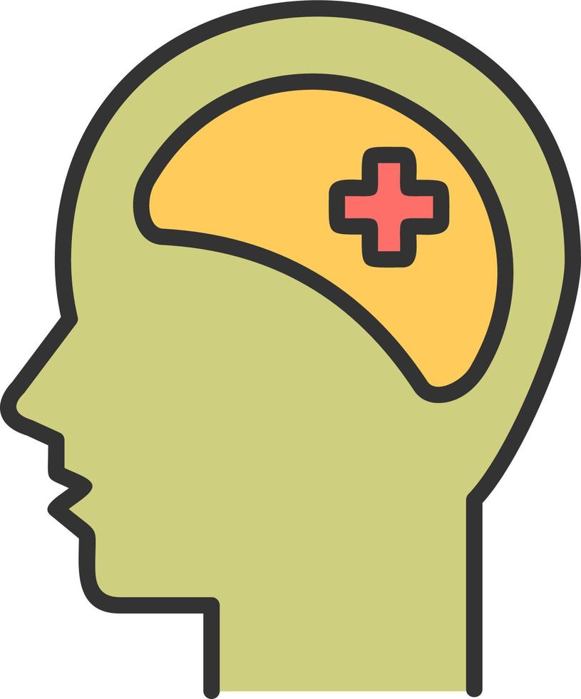 Clinical Psychology Vector Icon