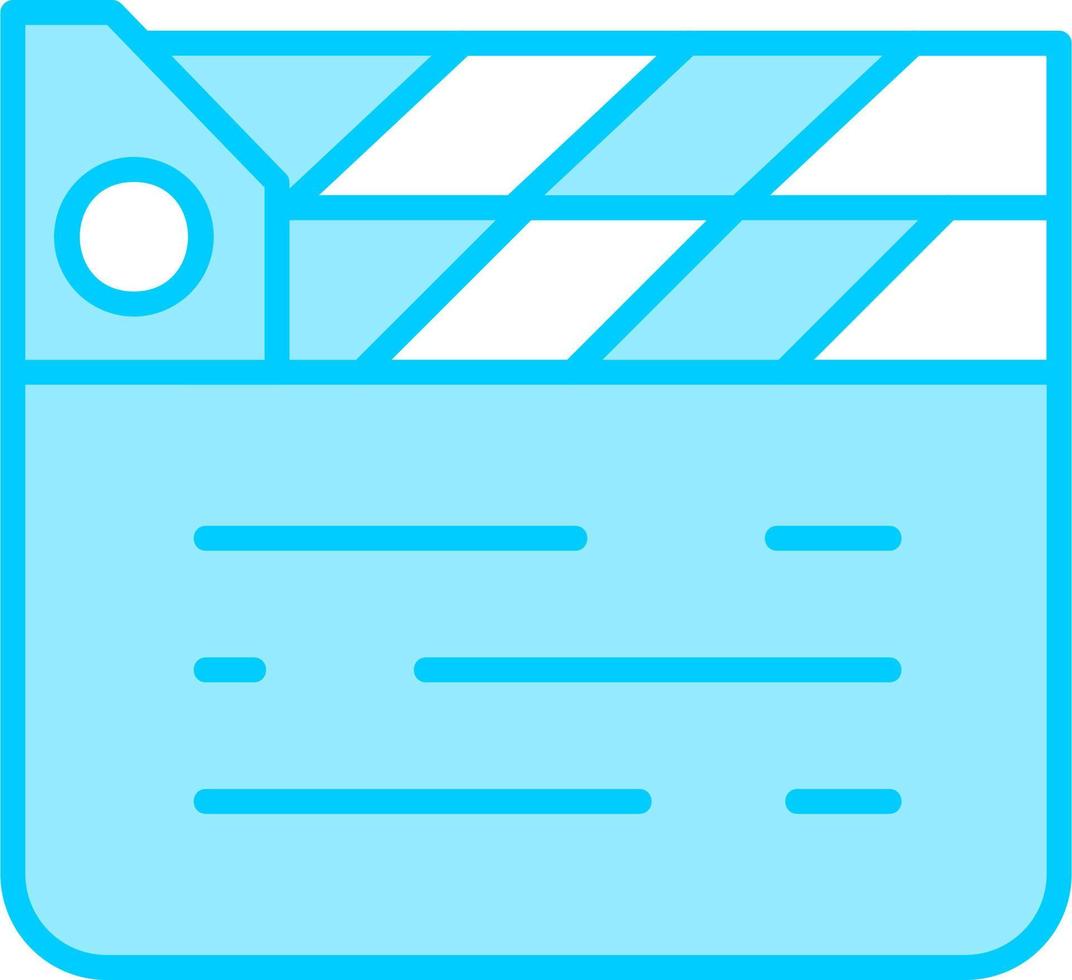 Filmmaking Vector Icon