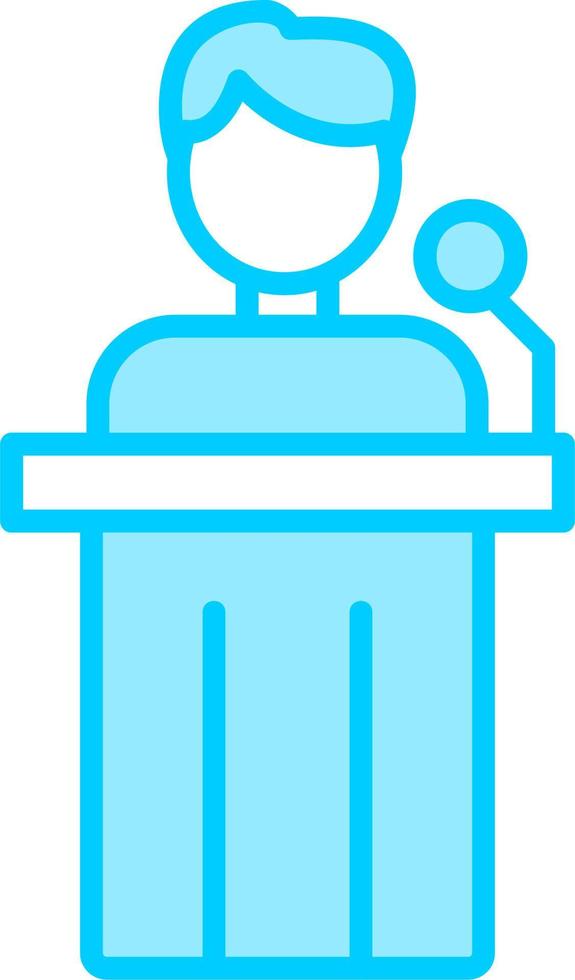 Politics Vector Icon