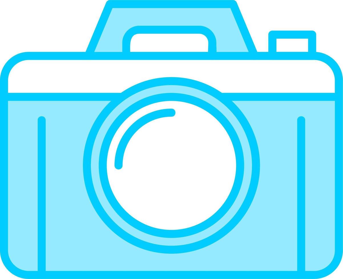 Photography Vector Icon