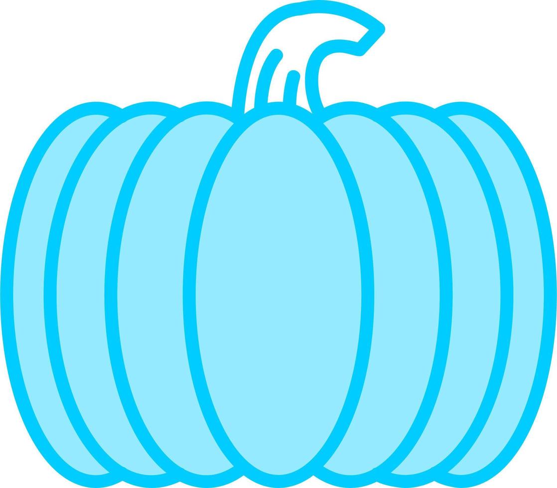 icono de vector de calabaza