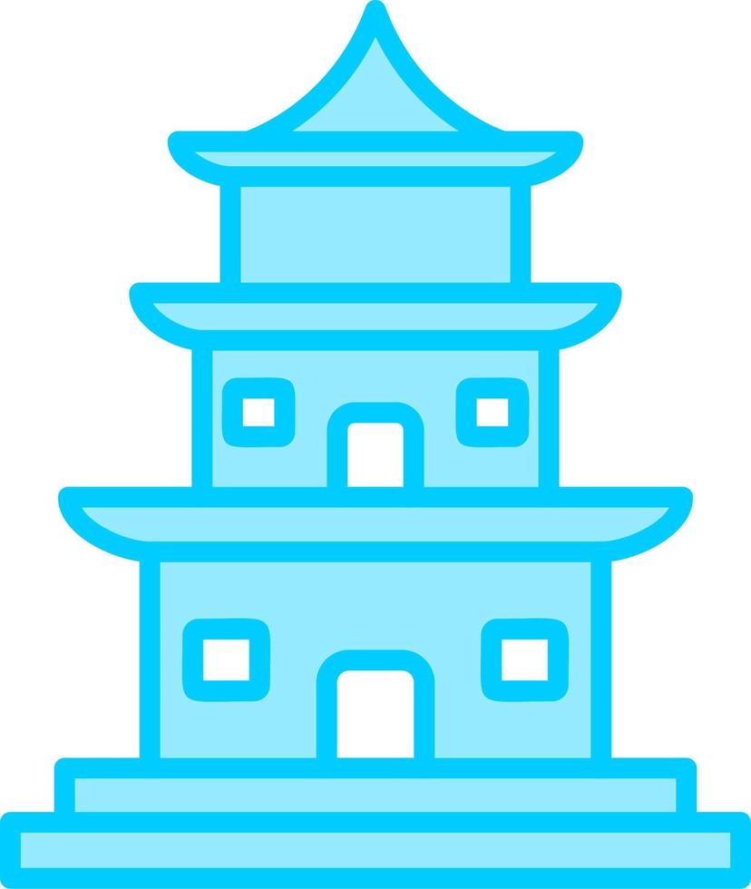 Temple Vector Icon