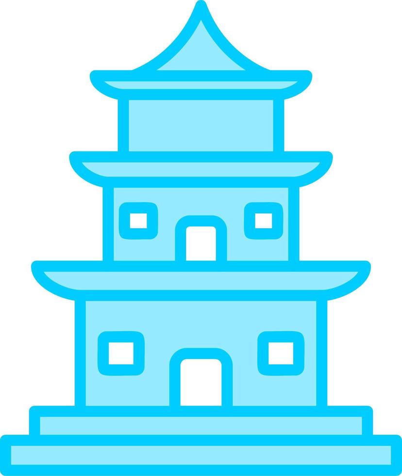 Temple Vector Icon