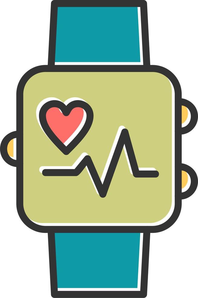 Smartwatch Vector Icon