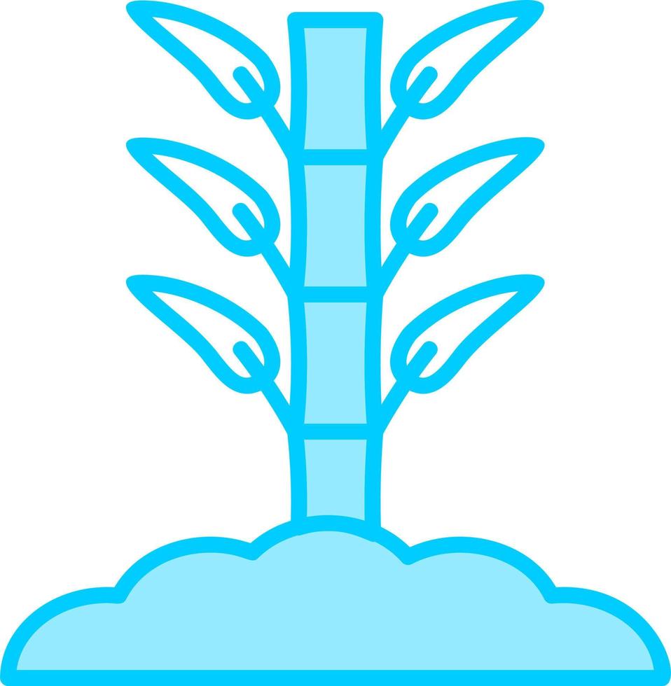 Bamboo Vector Icon
