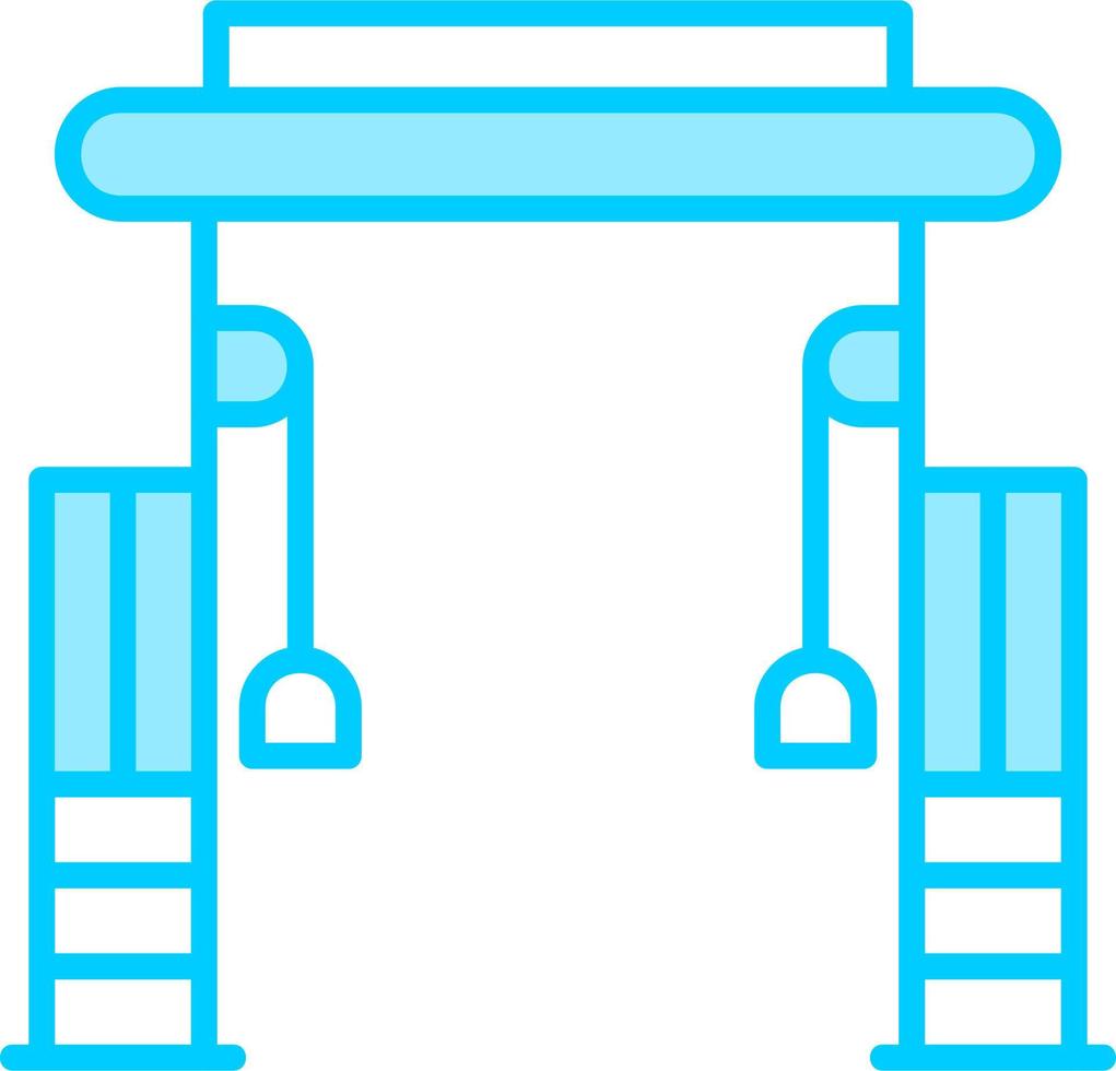 cable Transversal vector icono