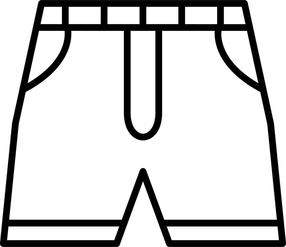 Shorts Vector Icon