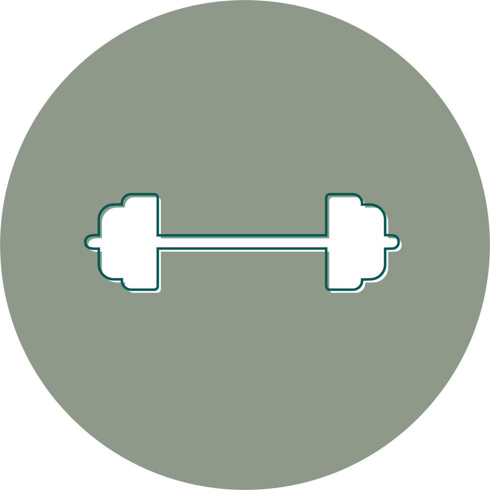 Dumbbell Vector Icon
