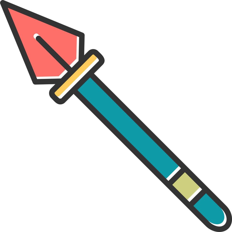 Spear Vector Icon