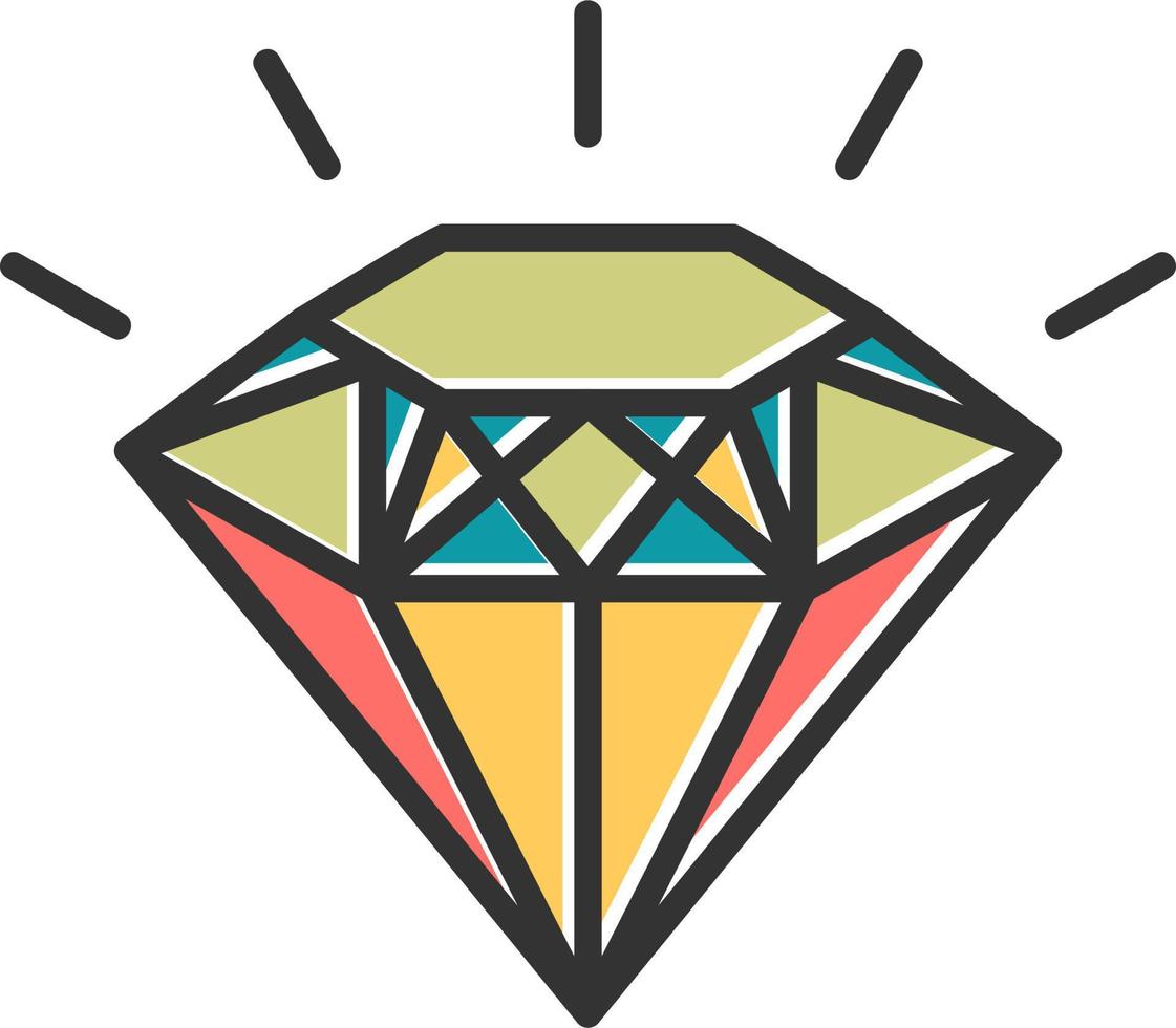 Gem Vector Icon