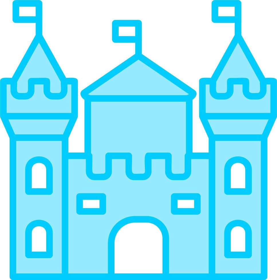 Castle Vector Icon