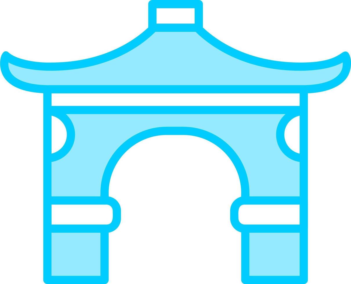 Arch Vector Icon