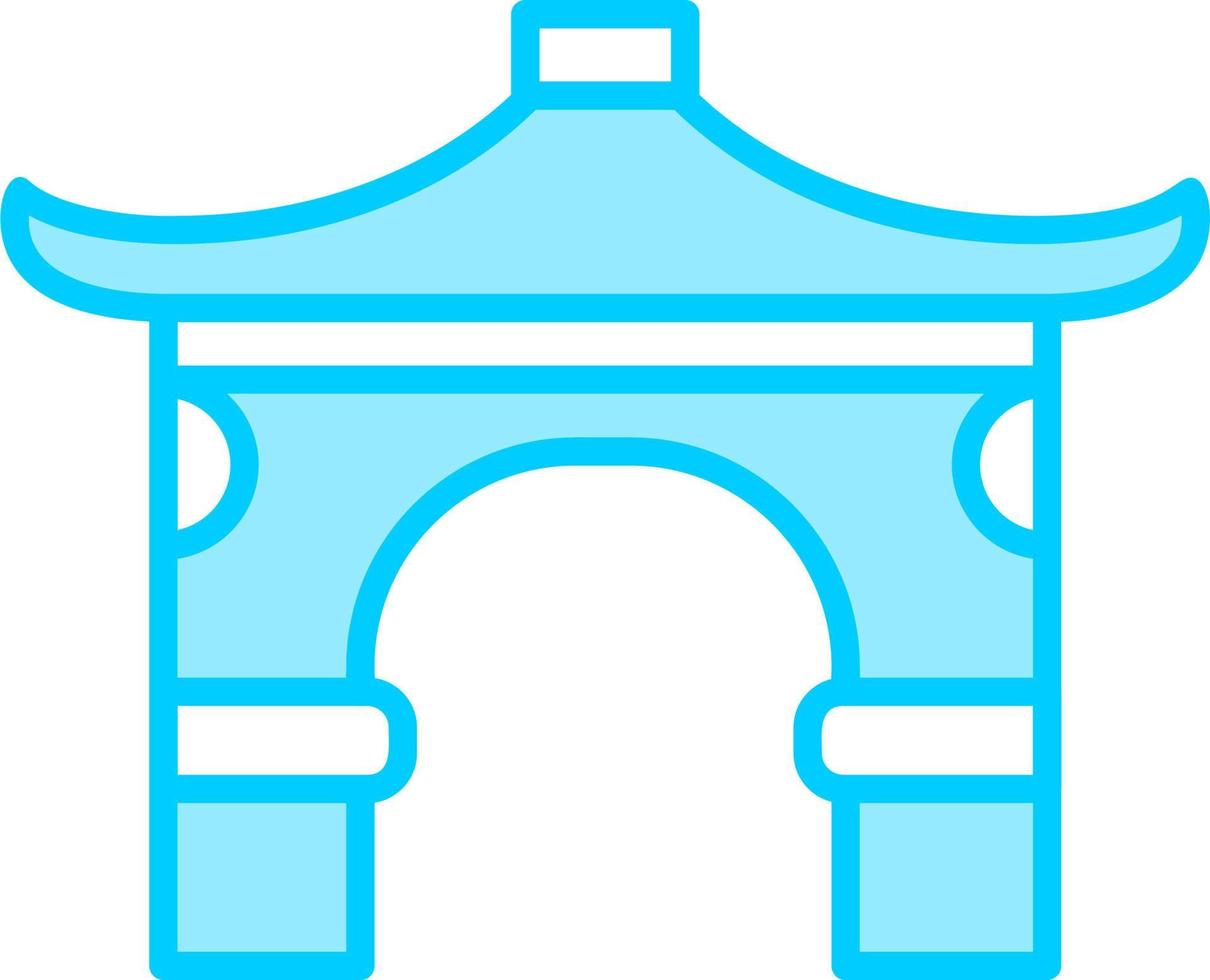 icono de vector de arco