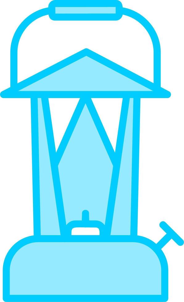 Sky Lantern Vector Icon