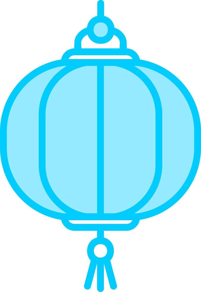 Paper Lantern Vector Icon