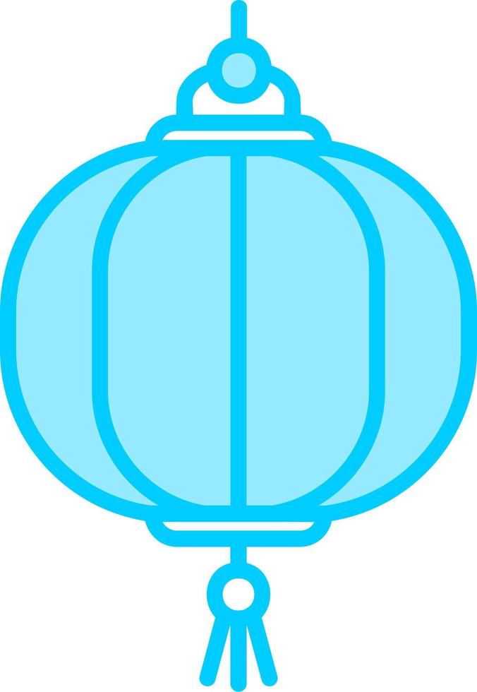 Paper Lantern Vector Icon