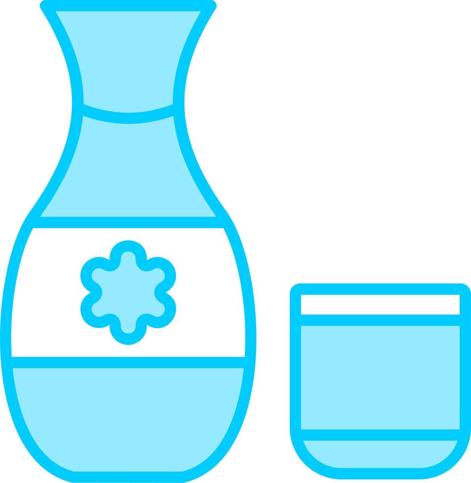 Sake Vector Icon