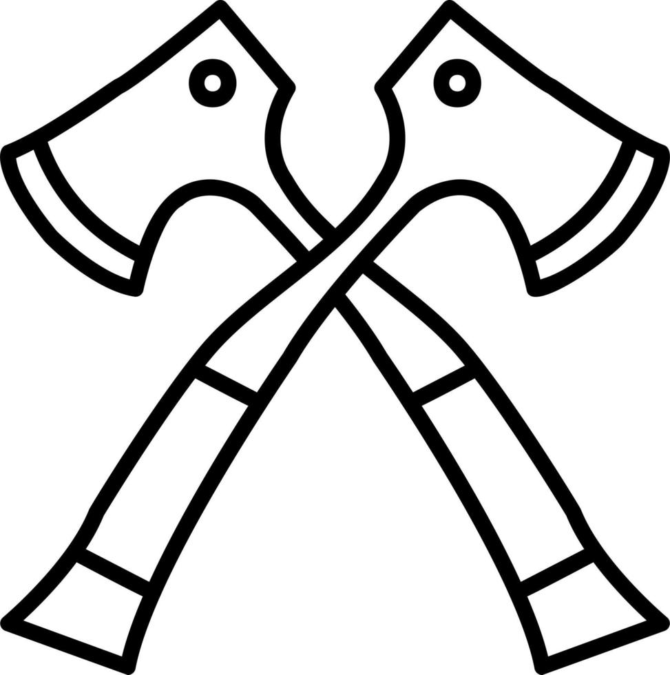 Hatchet Vector Icon