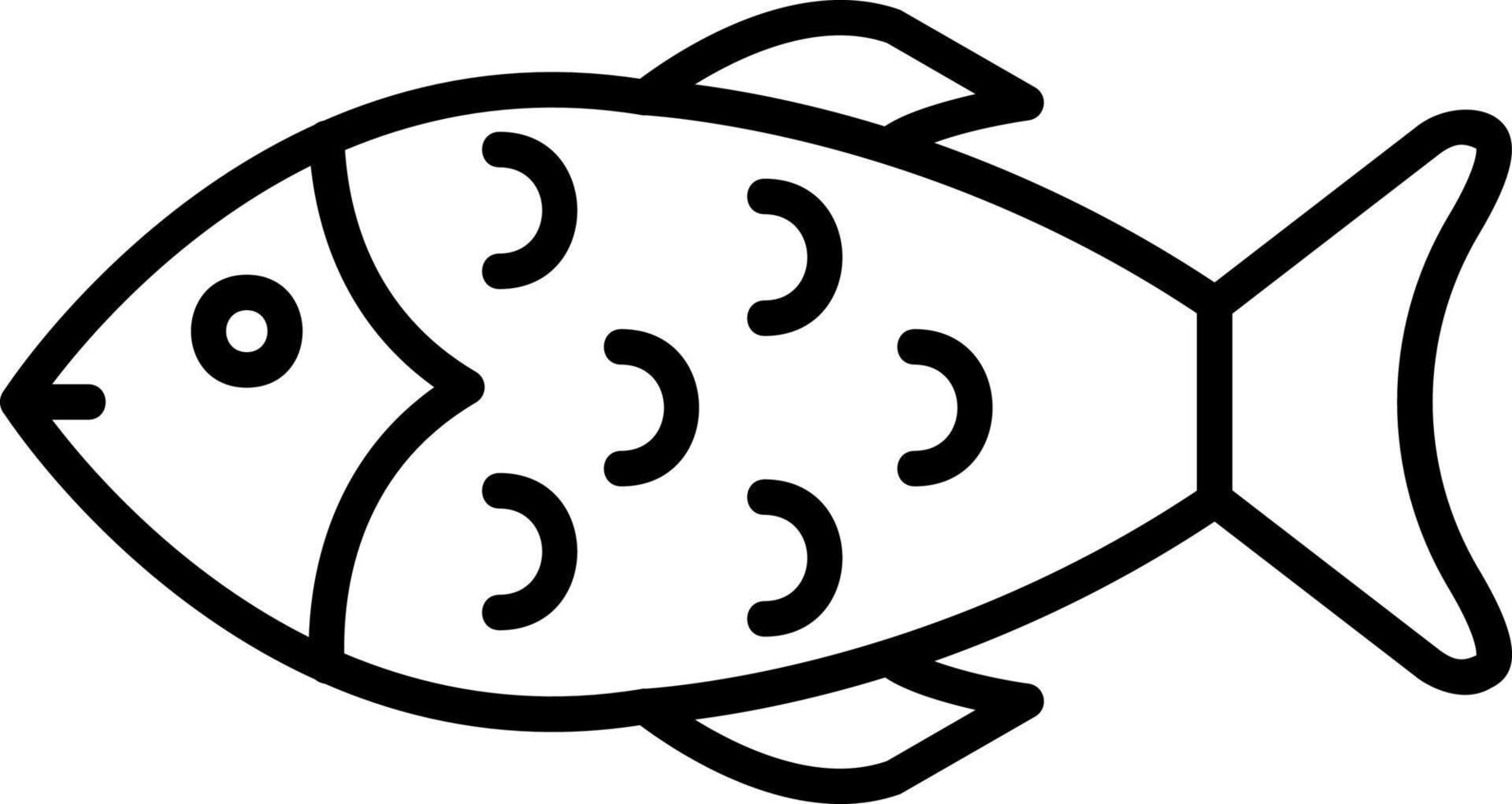 Fish Vector Icon