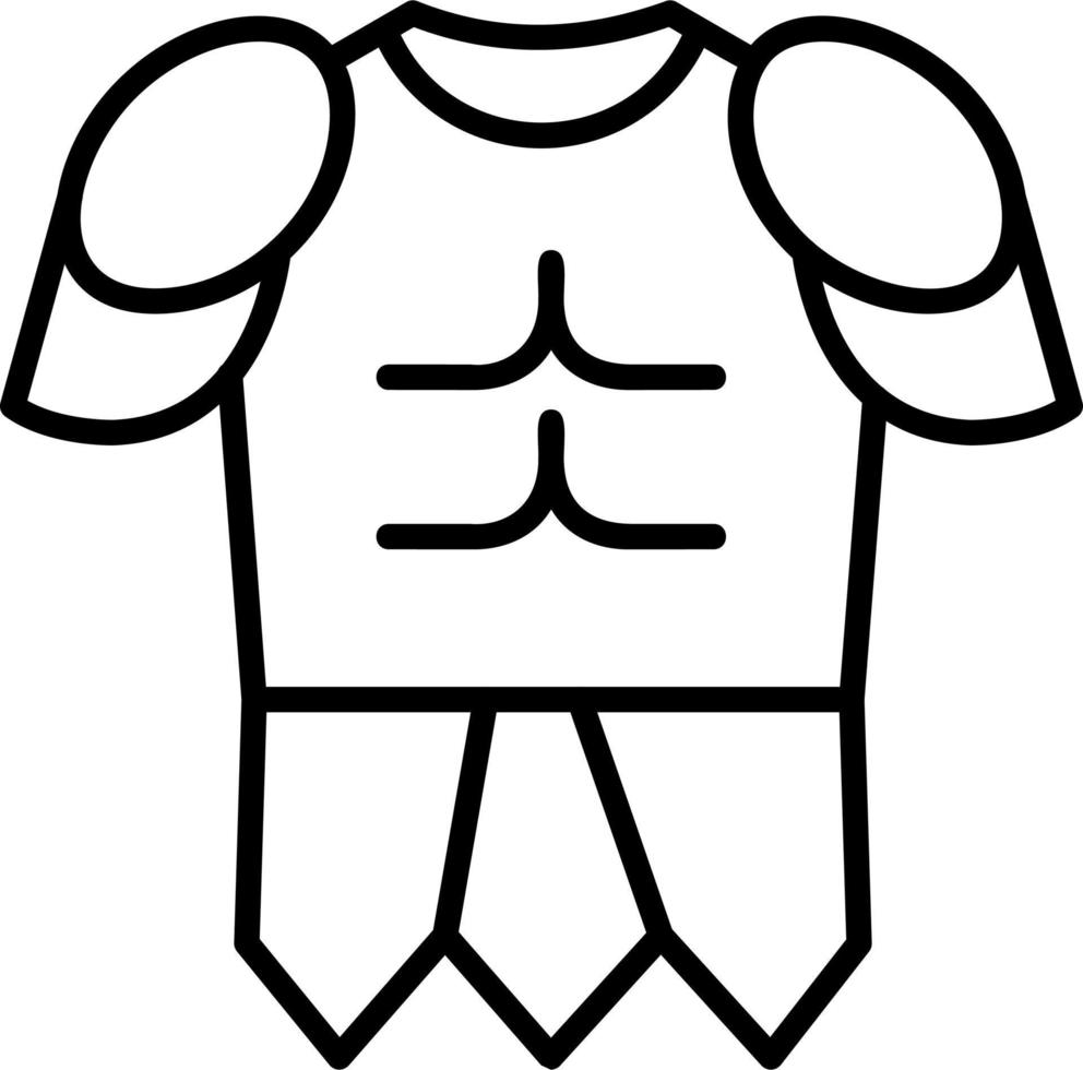 Armor Vector Icon