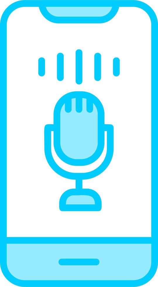 Voice Control Vector Icon