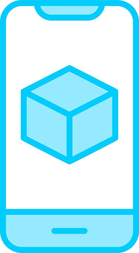 Augmented Reality Vector Icon