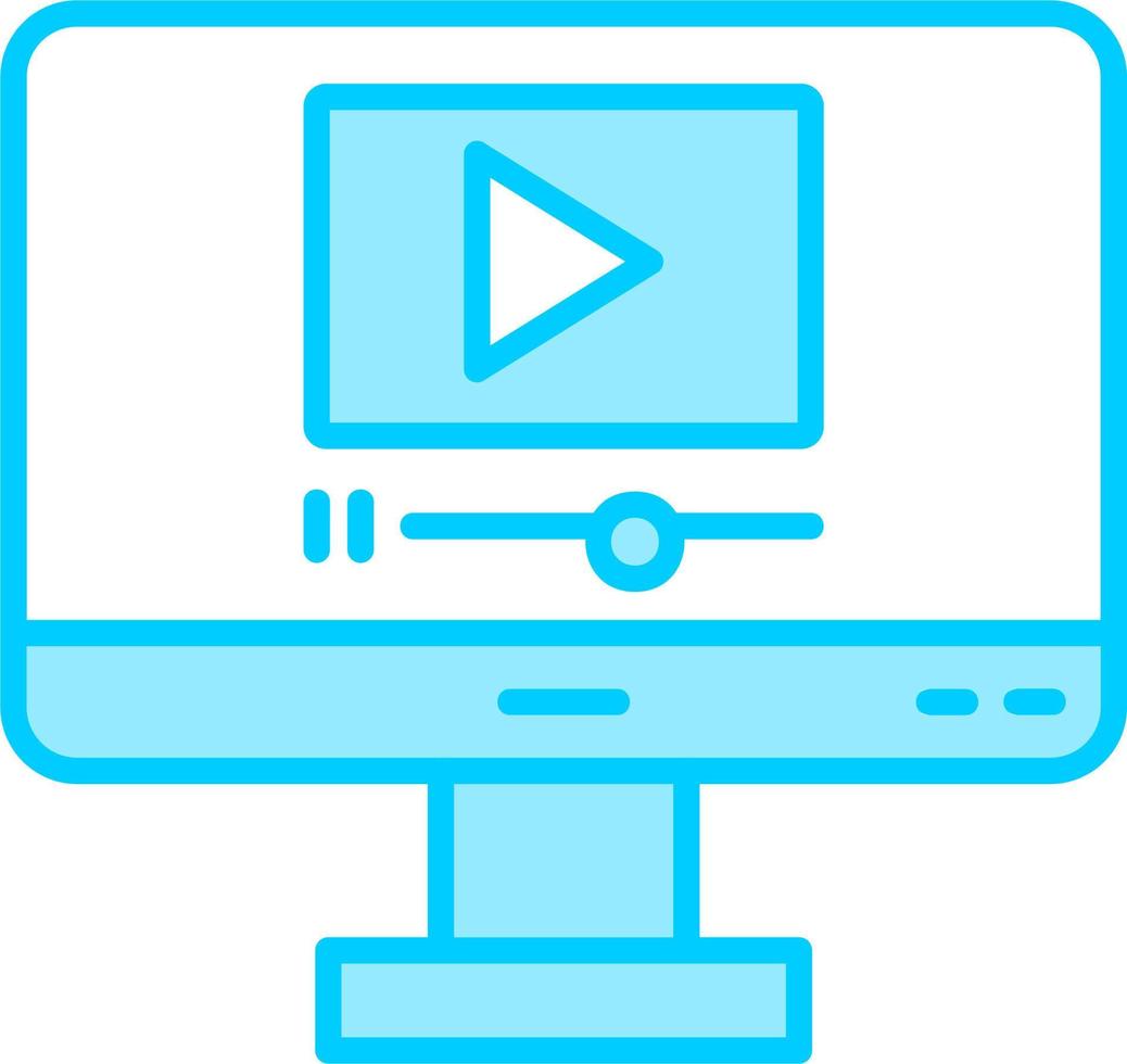 360 Video Vector Icon